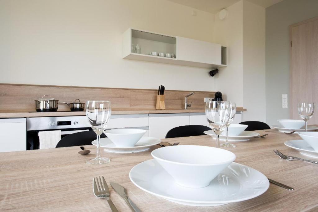 Apartman V Lakeparku Staré Splavy Екстериор снимка