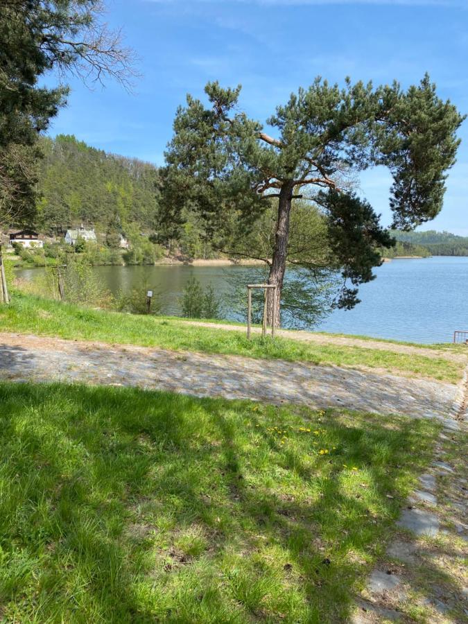 Apartman V Lakeparku Staré Splavy Екстериор снимка