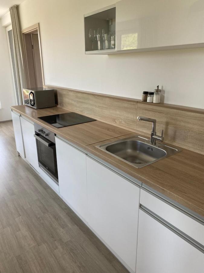 Apartman V Lakeparku Staré Splavy Екстериор снимка